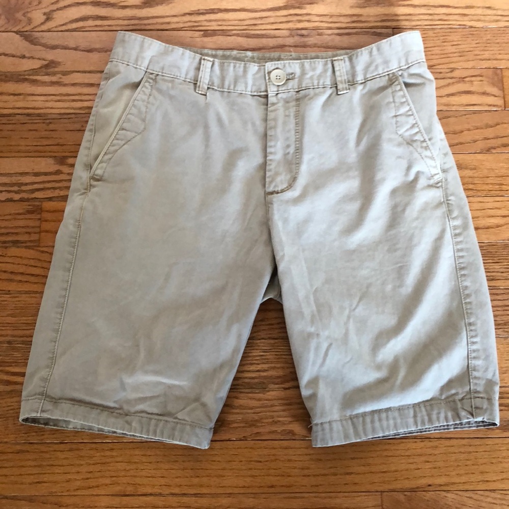 Summer khaki shorts